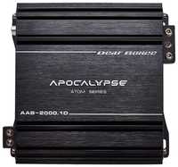 Автомобильный усилитель Alphard Deaf Bonce Apocalypse AAB-2000.1D