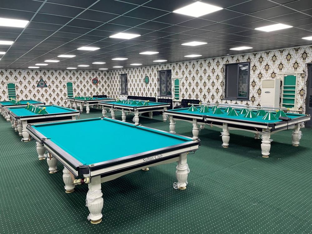 Bilyard Billiard Билярд ishlab chiqazuvchidan