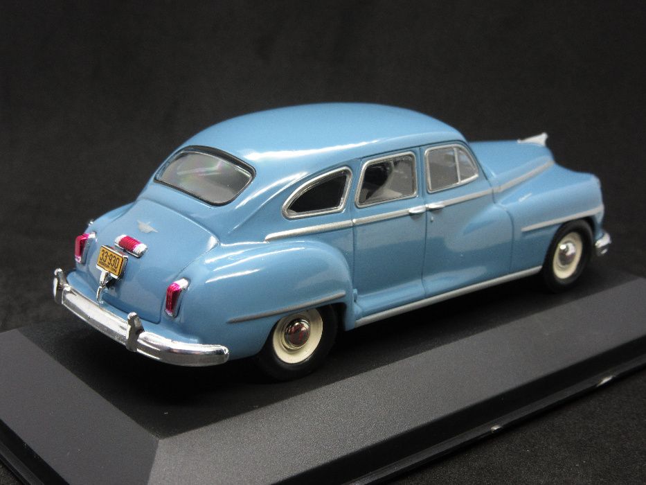 Macheta Desoto 4door Sedan Whitebox 1:43