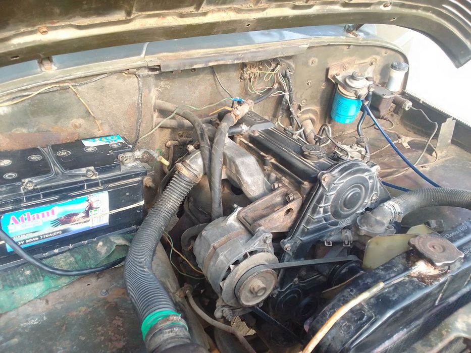 Уаз дебт саларка матор дакументални