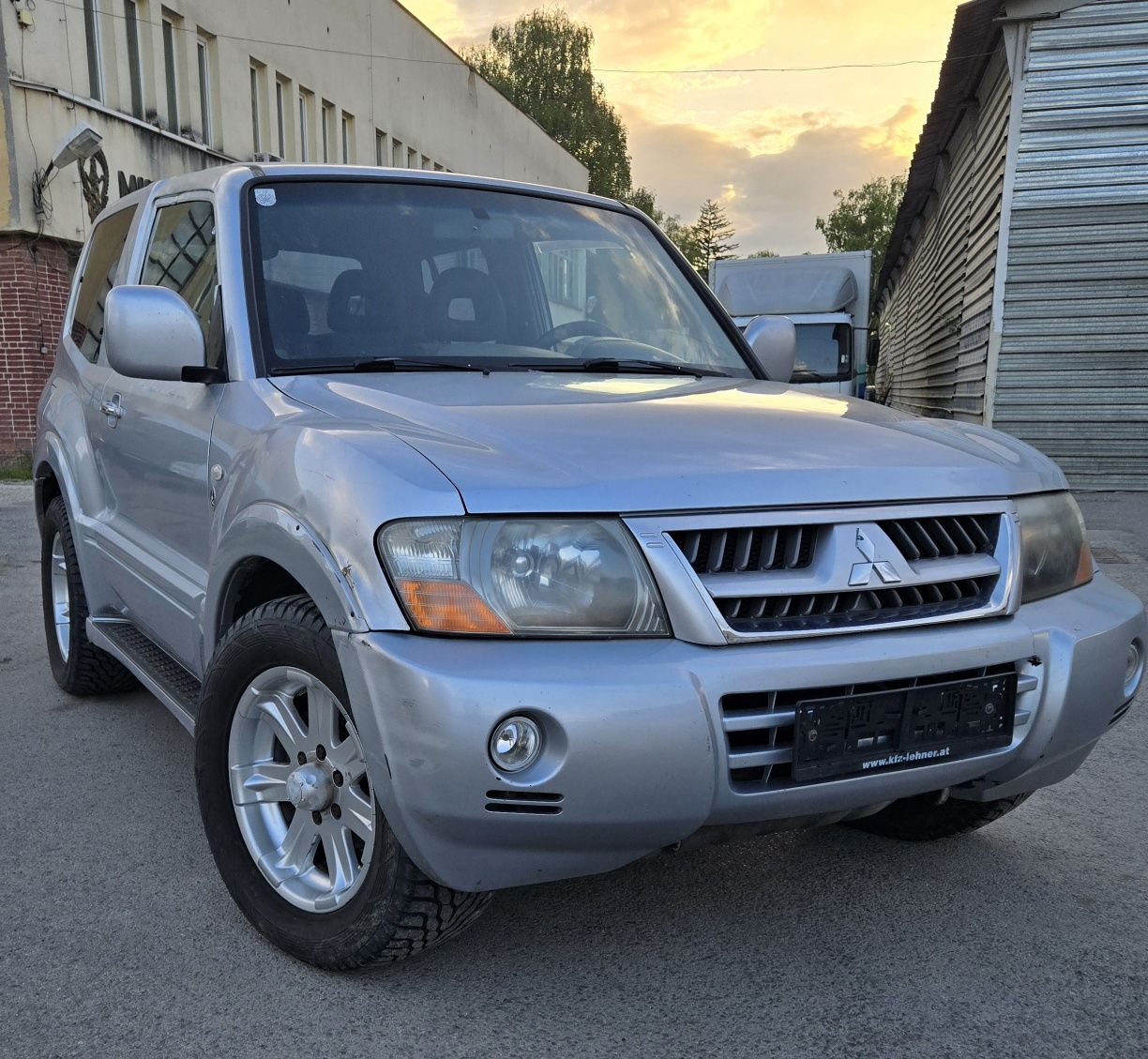 Mitsubishi Pajero III 3.2 D-iD