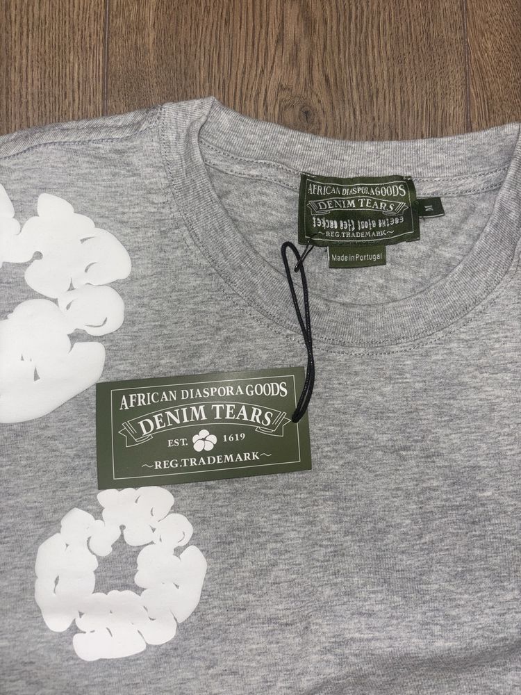 Compleu Denim Tears, Gri, M