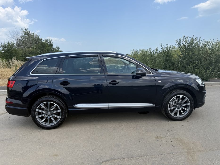 Vand sau schimb Audi Q7 S line 2016 3.0 tdi full