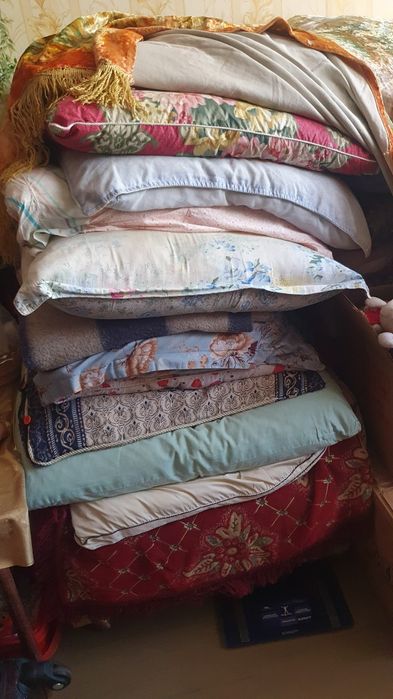 Подушки перьевые