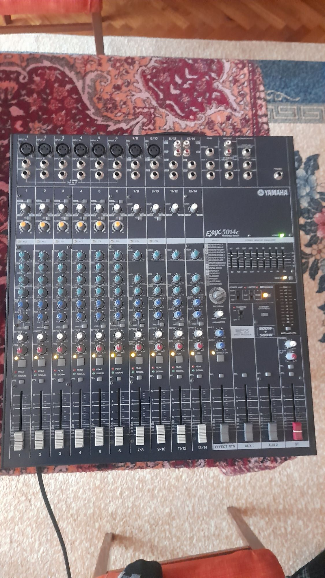 Vand mixer Yamaha EMX 5014C