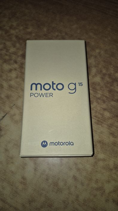 Моторола g15 power
