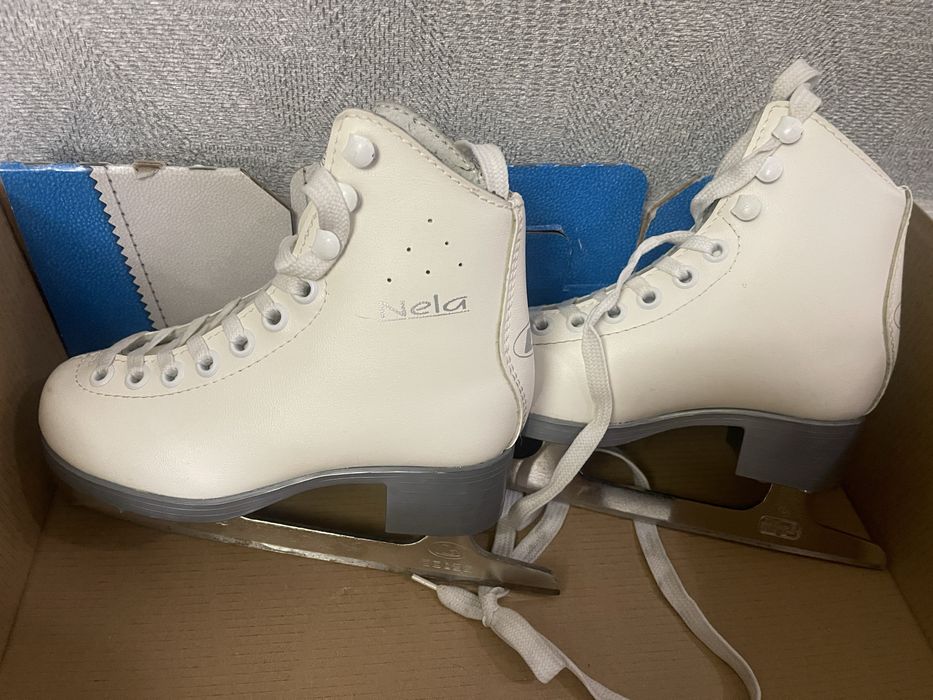 Коньки детские чешские