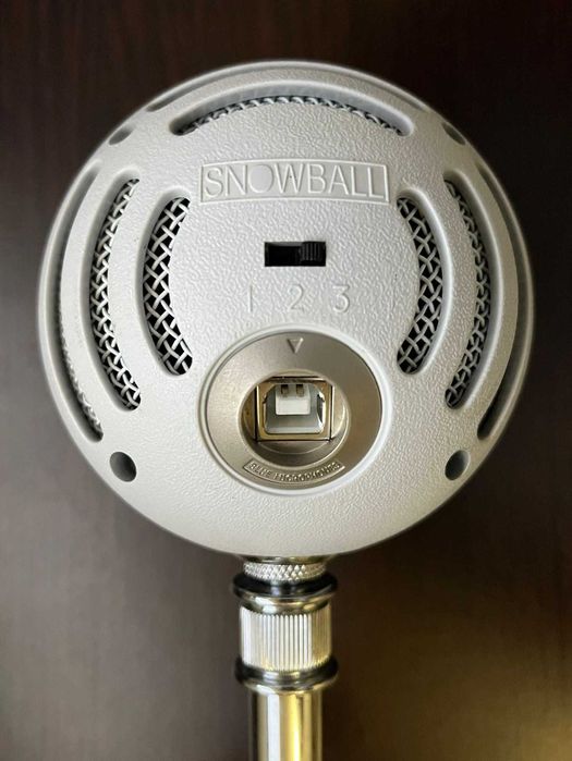 Microfon Blue Snowball – stare excelentă, calitate profesională!