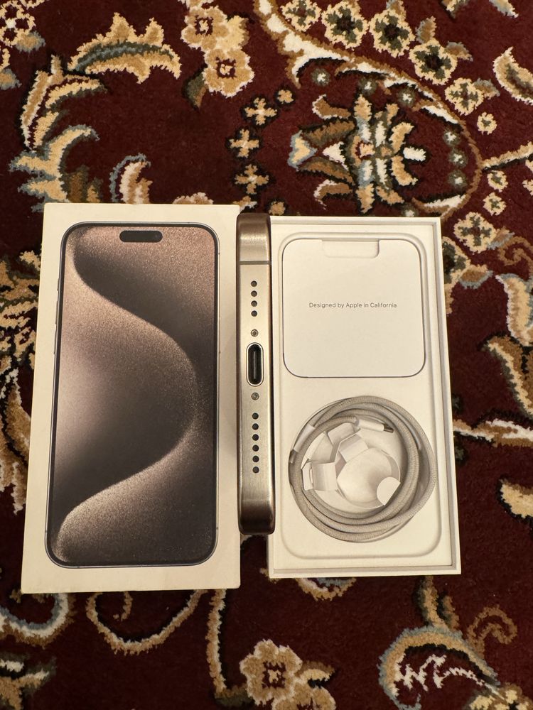 iPhone 15 Pro Max 256GB 188 Цикл