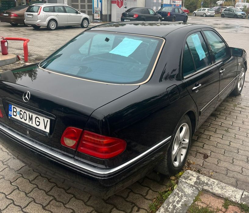 Mercedes E-class