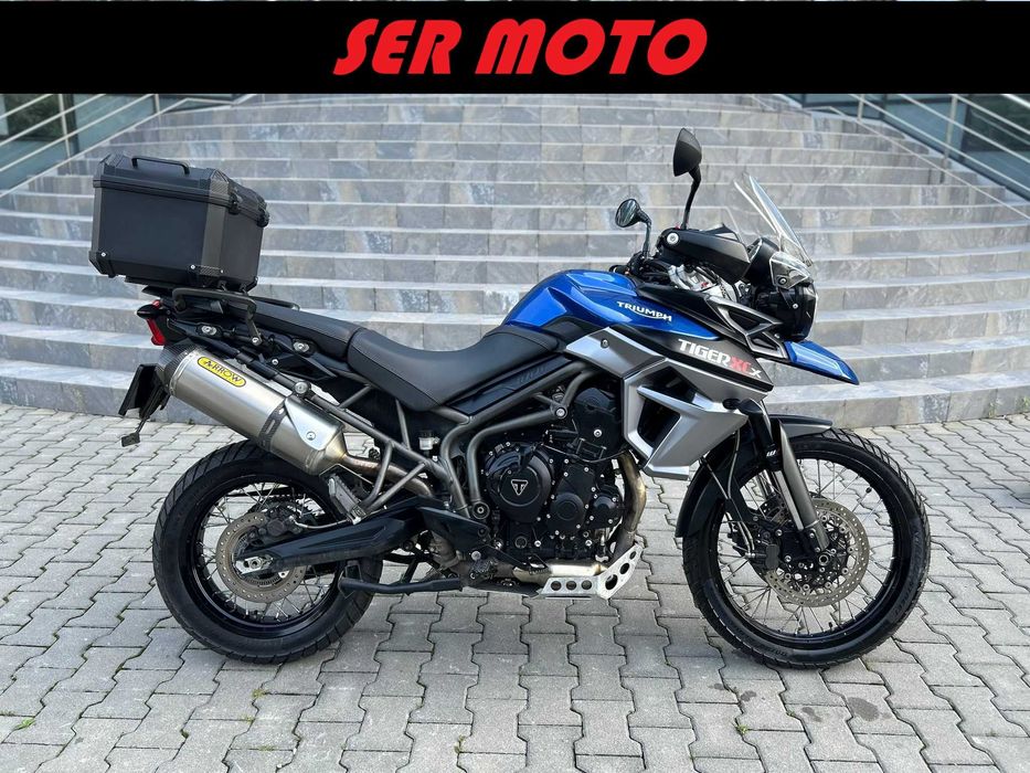 Triumph Tiger 800 XCX ABS ~ Garantie ~ Rate ~
