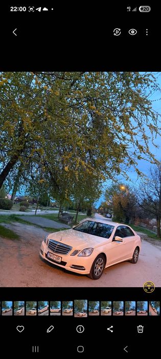 Vand Mercedes  E class w212  an 2013