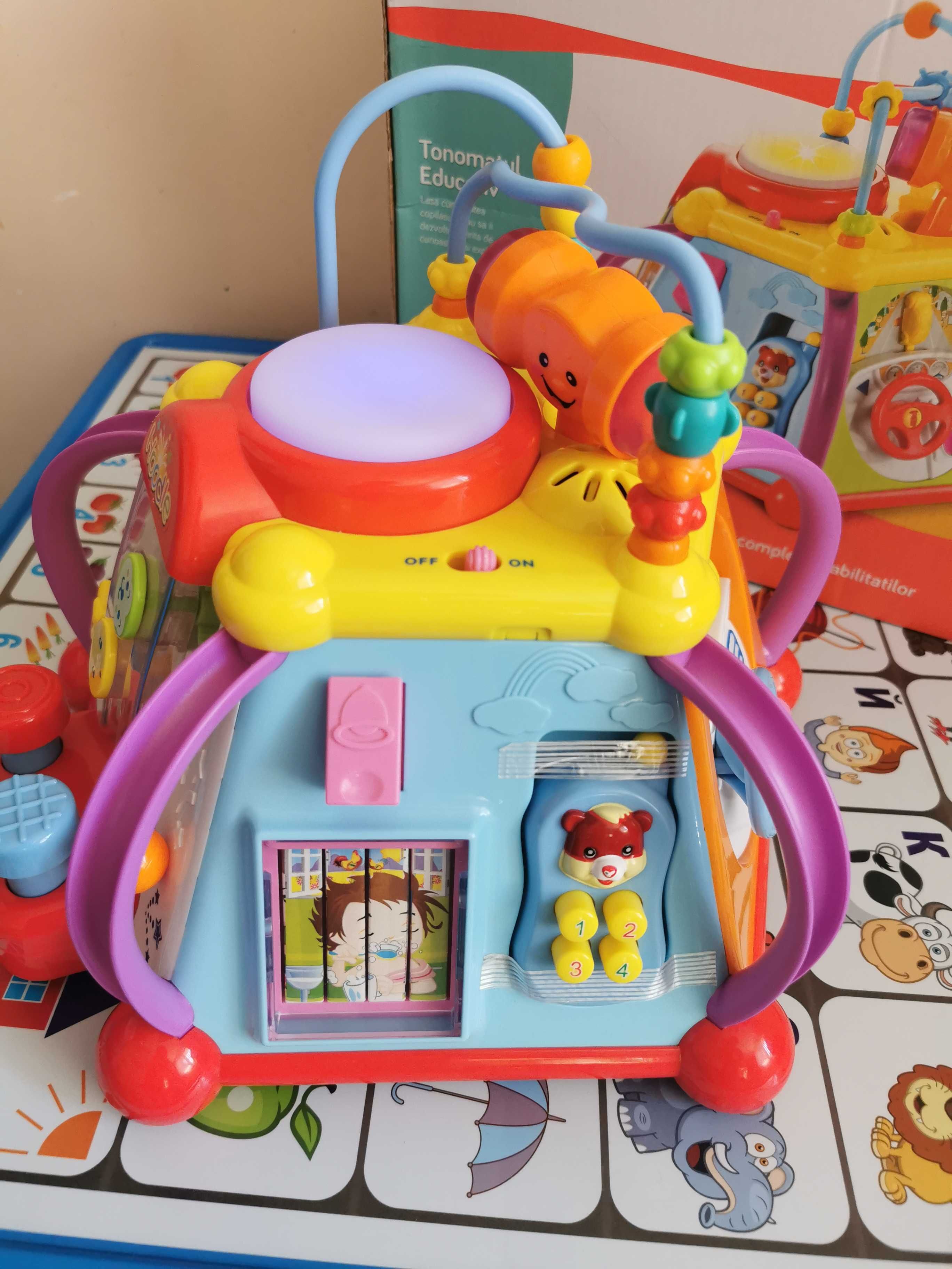 Интерактивна играчка Mappy Toys – образователен джубокс