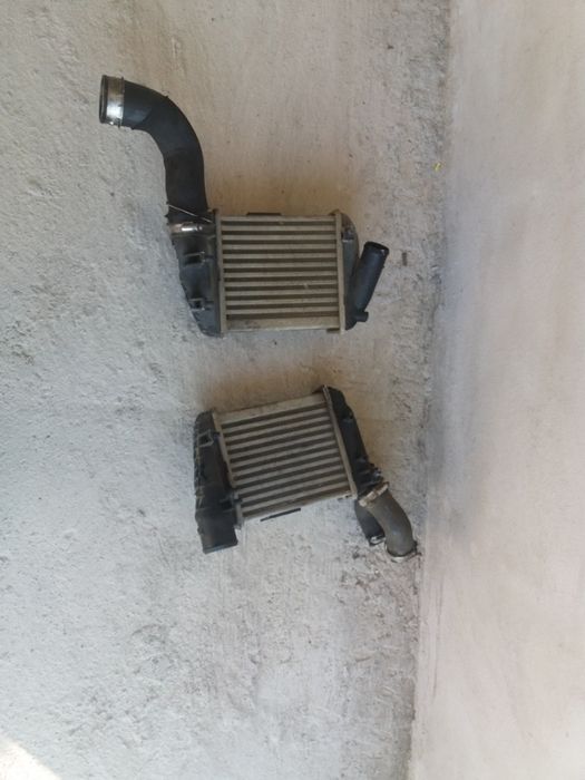 radiator intercooler audi a4