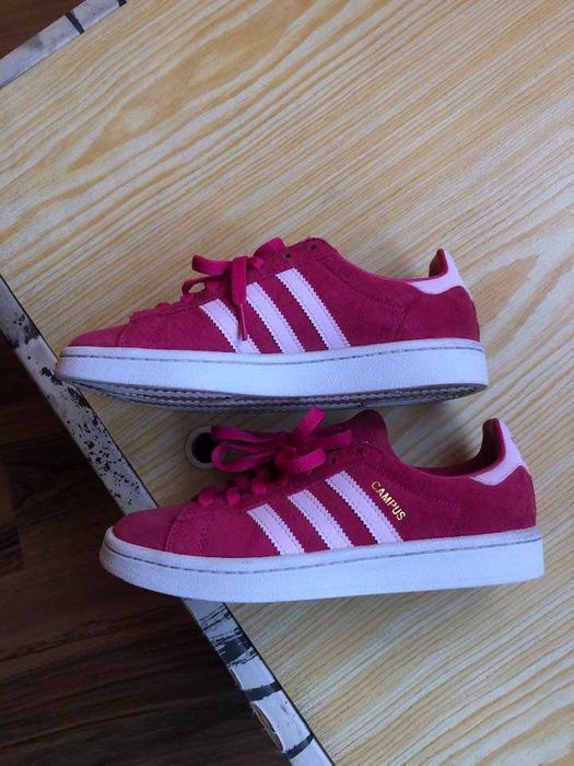 кецове от естествен велур Адидас