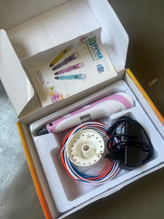 3D ручка детям для творчества