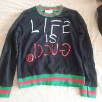 Bluza Gucci / life is Gucci