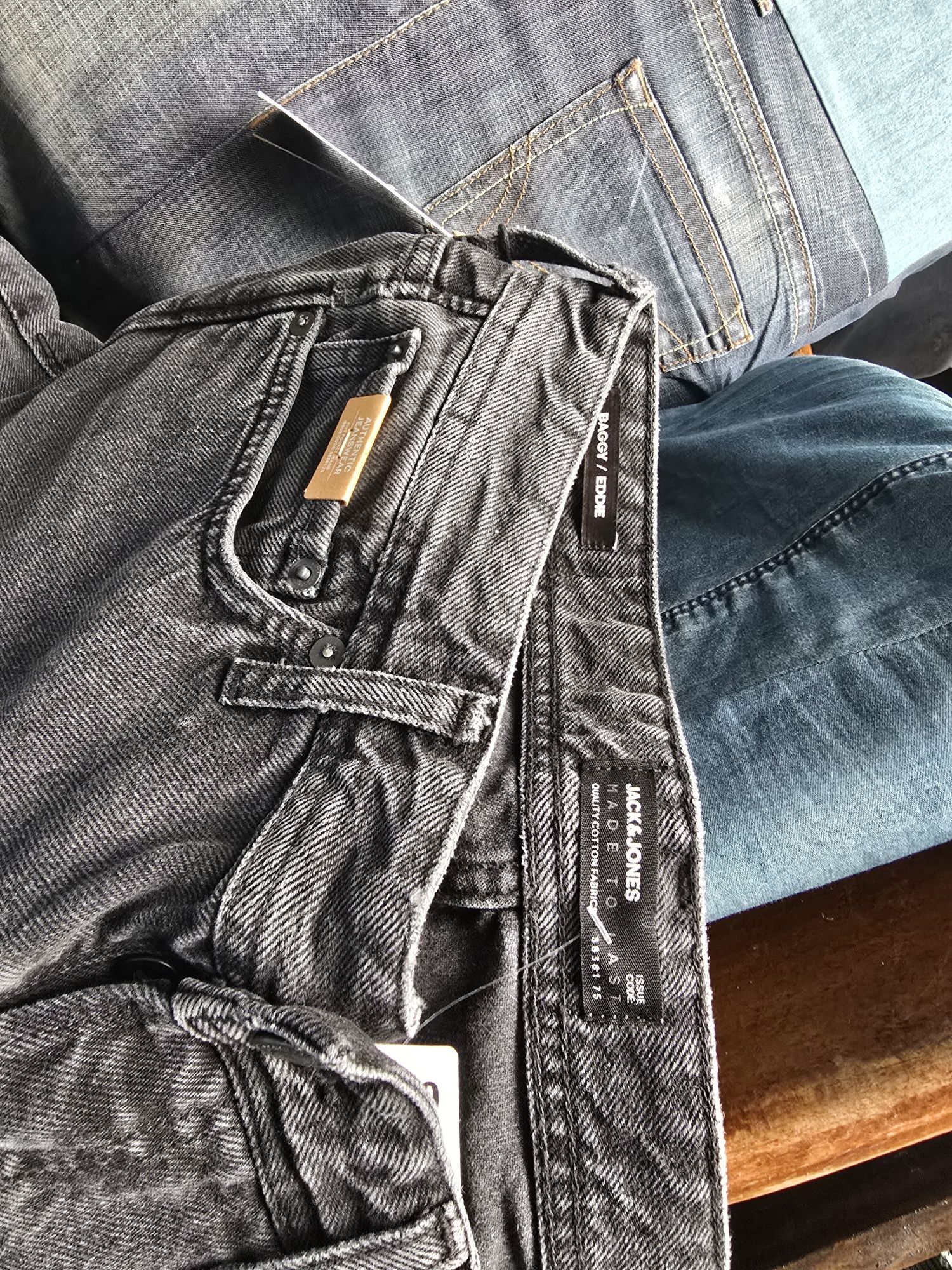Jack&Jones baggy Eddie jeans,размер 32х32
