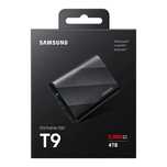 SSD Samsung T9 4TB 2000 mb/s made in Korea