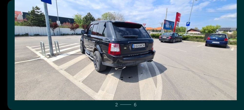 Range Rover Sport 2009... 98000 km reali