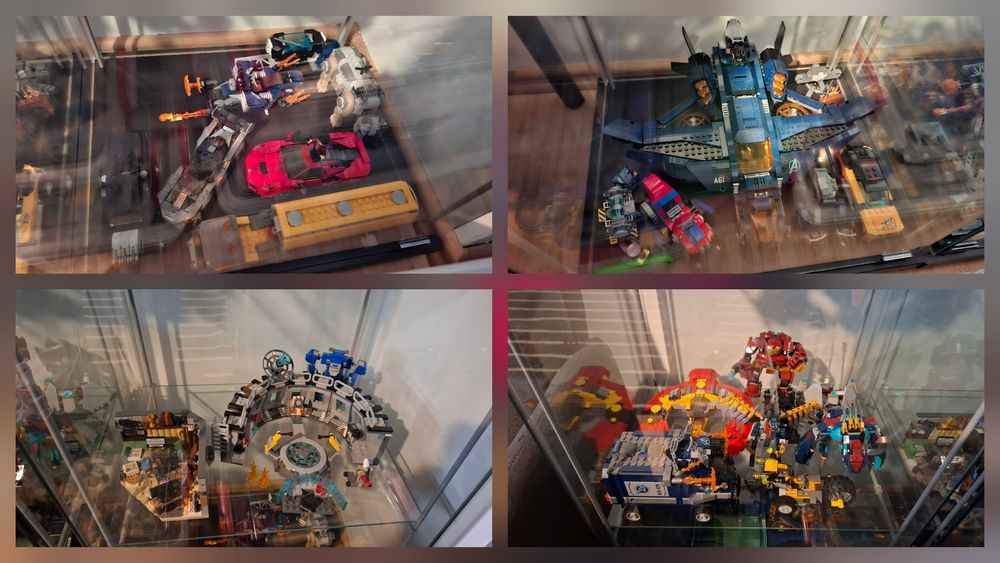 LEGO Marvel/DC Super Heroes \ Lego Batman Movie \ Avengers \ diverse