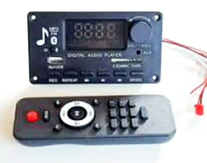 Mp-3, blutuz, usb, aux, 2x40 vt usliteri