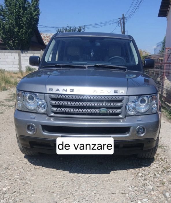 vand/schinb cu tuareg ,Range Rover Sport HSE