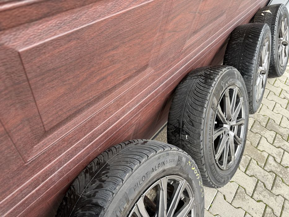 Jante aluminiu Ford Kuga iarna 225/60/R18