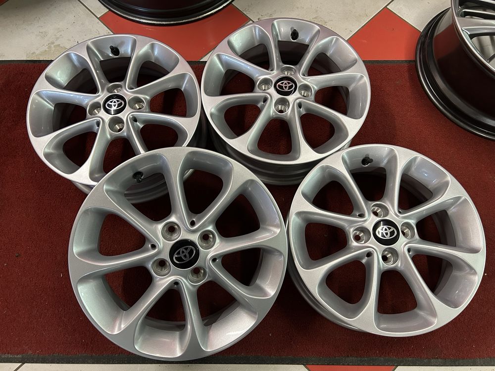 15ц Джанти Toyota Yaris Aygo Kia Hyundai I10/I20 Mitsubishi Spece Star