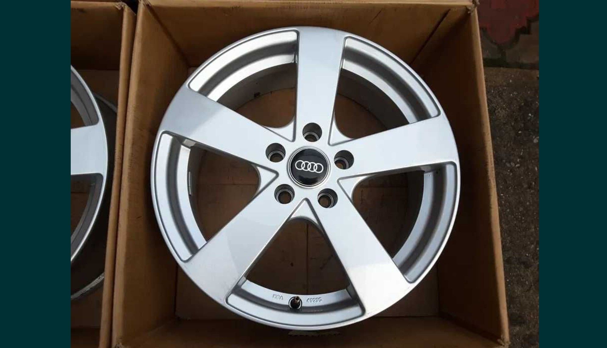 jante aliaj 17; 5x112;Audi a4b8 a4 b8, a4b9 a4 b9, A6C7, A6C8, Q3, Q5