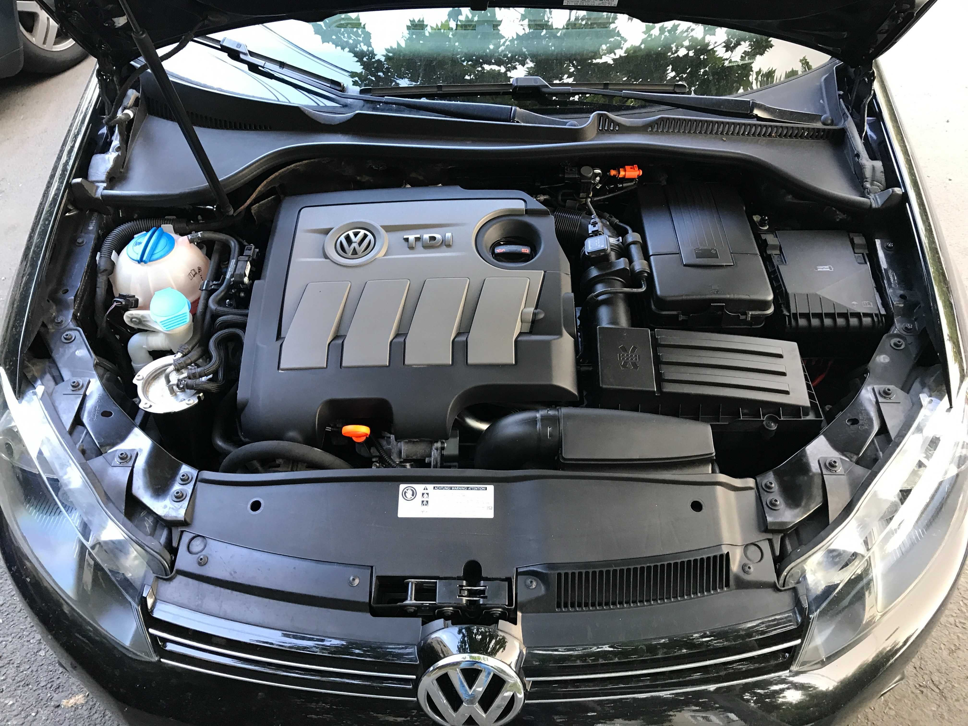 VW Golf 6 Variant, 2013, 1.6 TDI, cutie automată DSG 7 trepte, Euro 5
