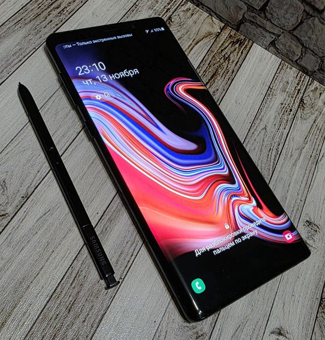 Эксклюзив Samsung Note 9 в идеале