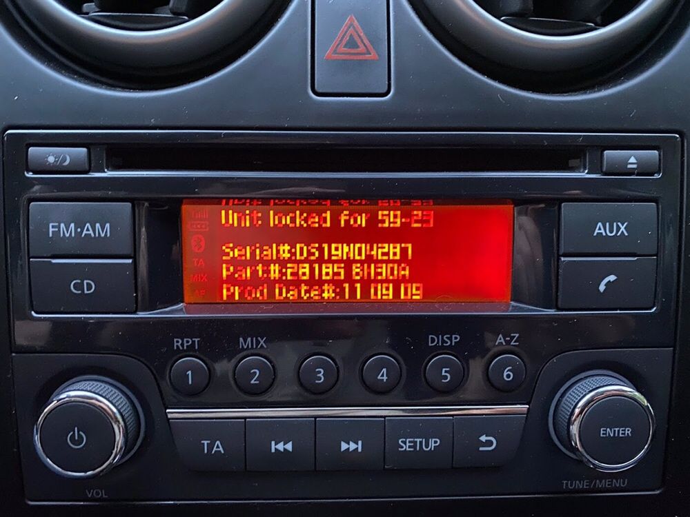 Отключване фабричен код Nissan Vw Skoda Audi Rns Rcd радио навигация