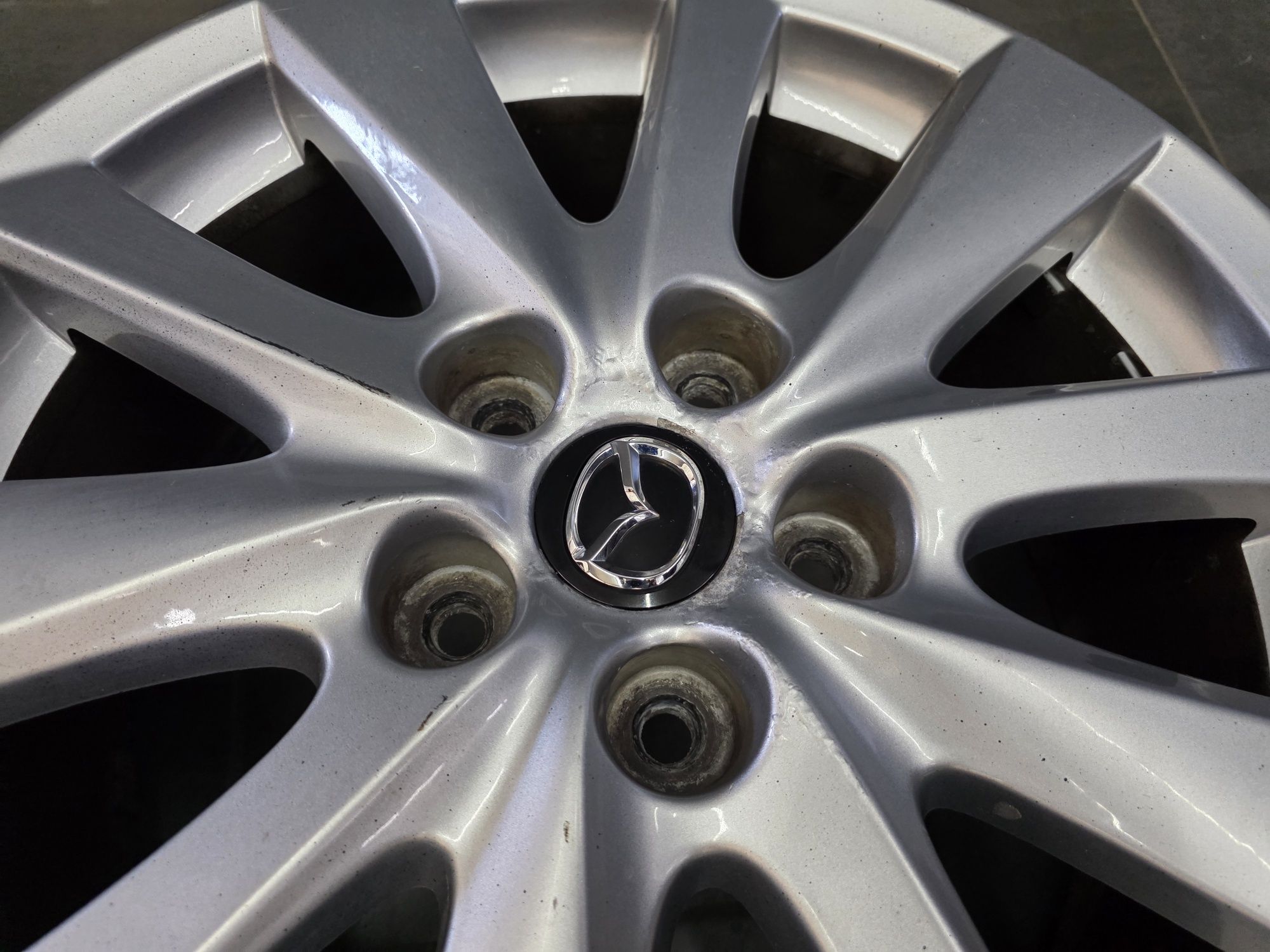 Джанти 17 - Mazda