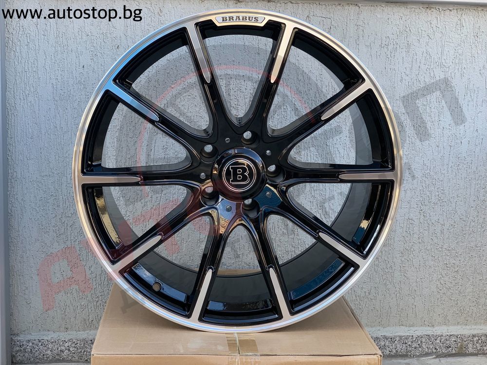 20 Джанти BRABUS Monoblock Z Mercedes W222 W223 Мерцедес Брабус