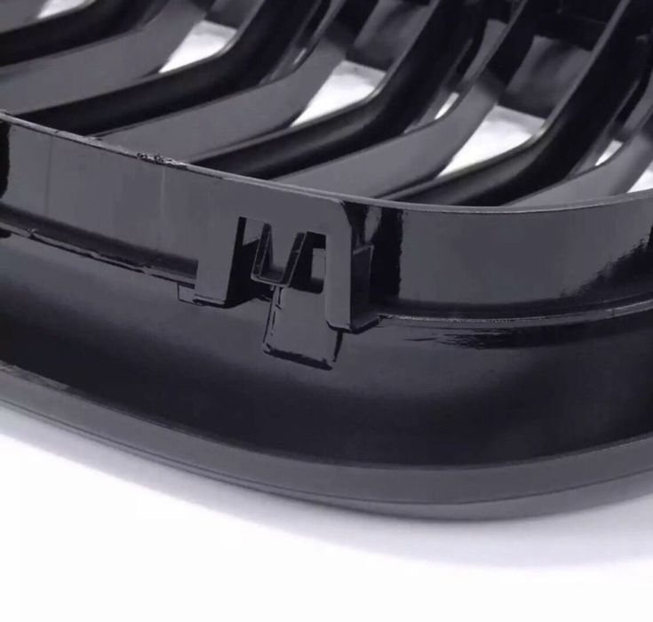 Set Grile grila nari duble Negru lucios M Bmw X5 F15 X6 F16 F85 F86