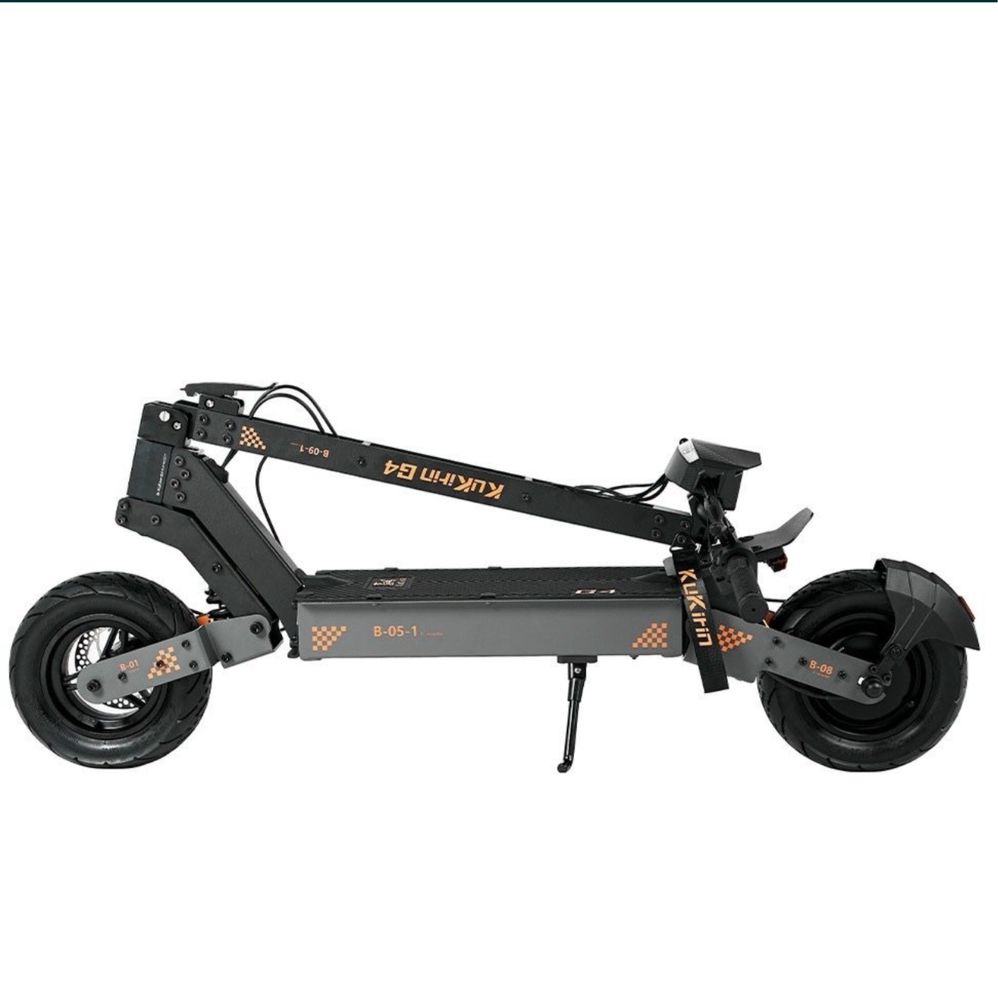 Электросамокат Kugoo kirin G4 (2000Bт; 20Ач; 60B) /