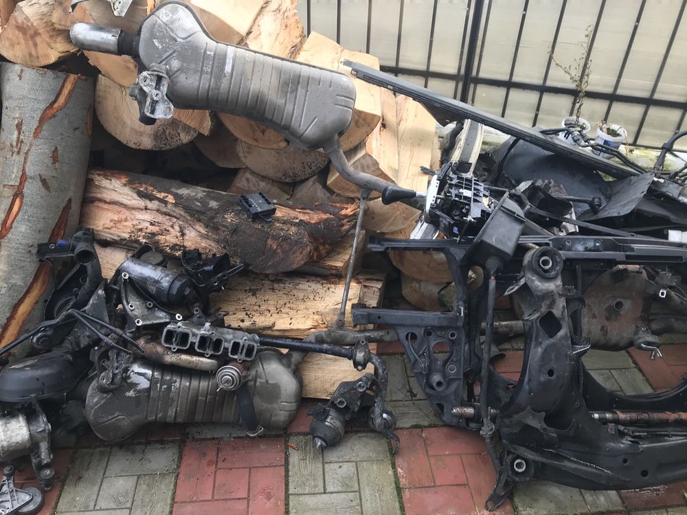 Punte spate completă, Audi A6 quattro 2.5tdi 181cp AKE