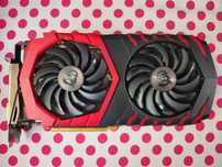 Placa video MSI Gaming X GTX 1080 Ti 11GB GDDR5 352-bit