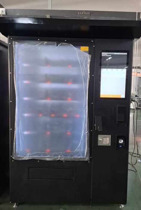 Интелигентен вендинг автомат за външна употреба