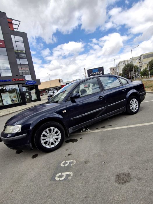 VW Passat 1.9TDI Клима