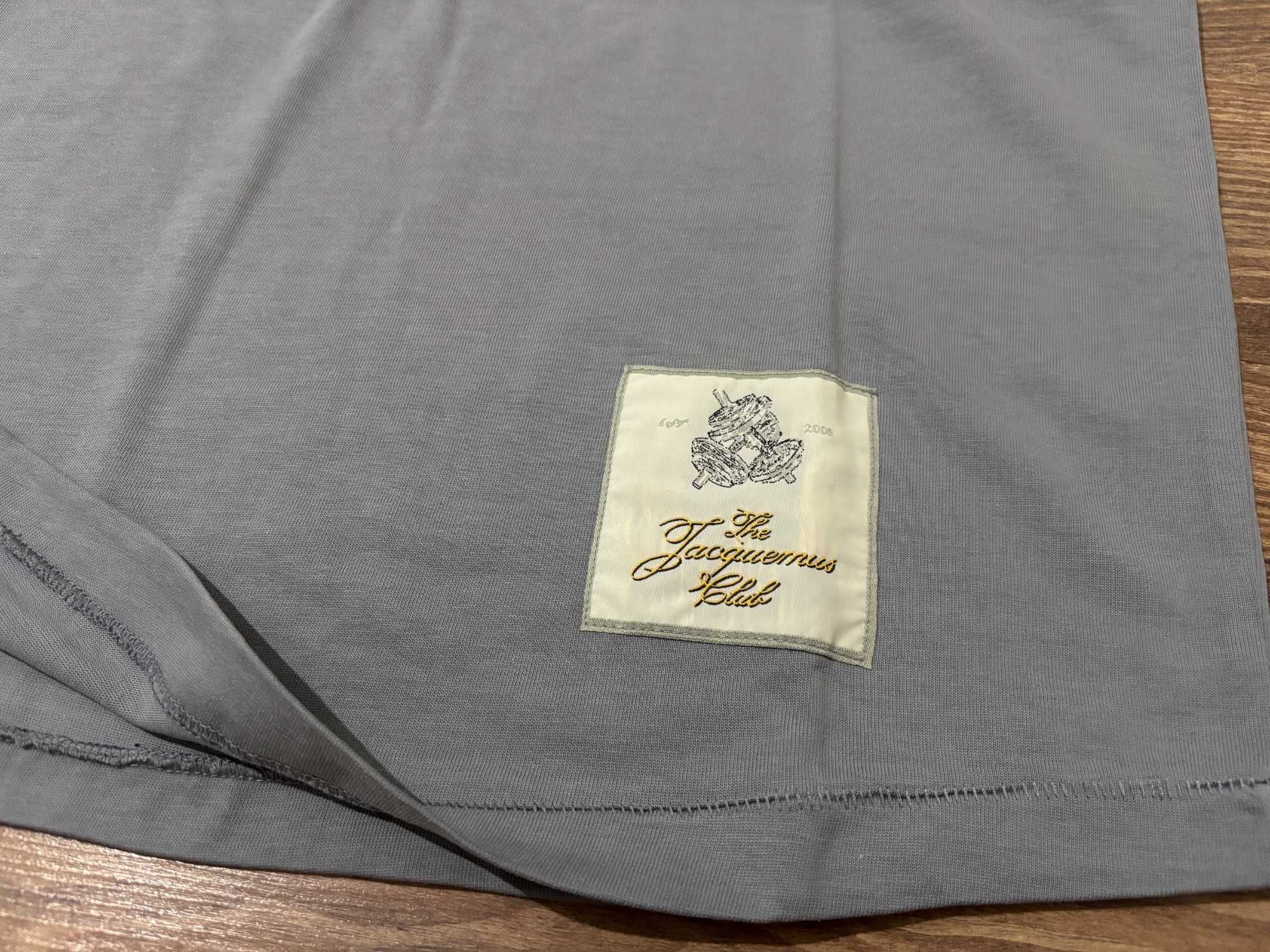 Мъжка тениска JACQUEMUS Oversize Fit - M, XL