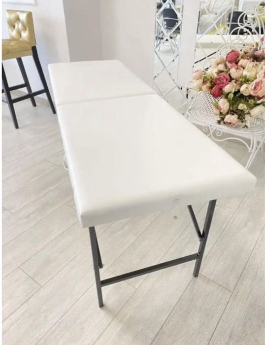 Массажный стол с подушкой, новый