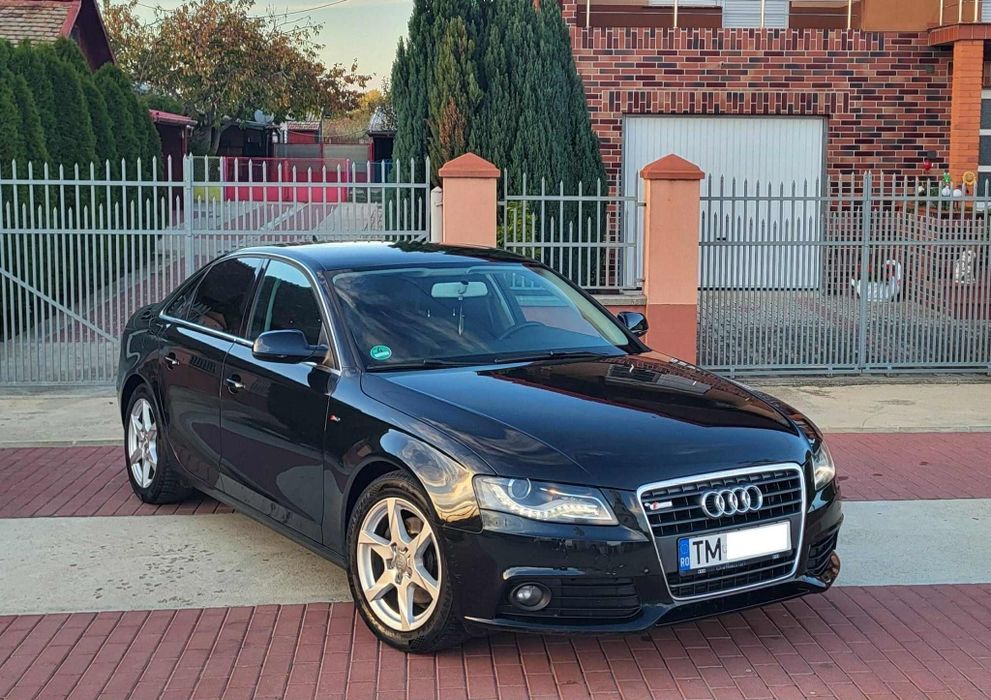 Audi a4 b8 euro 5 an 2010 1,8 benzina BiXenon-Led fiscal pe loc