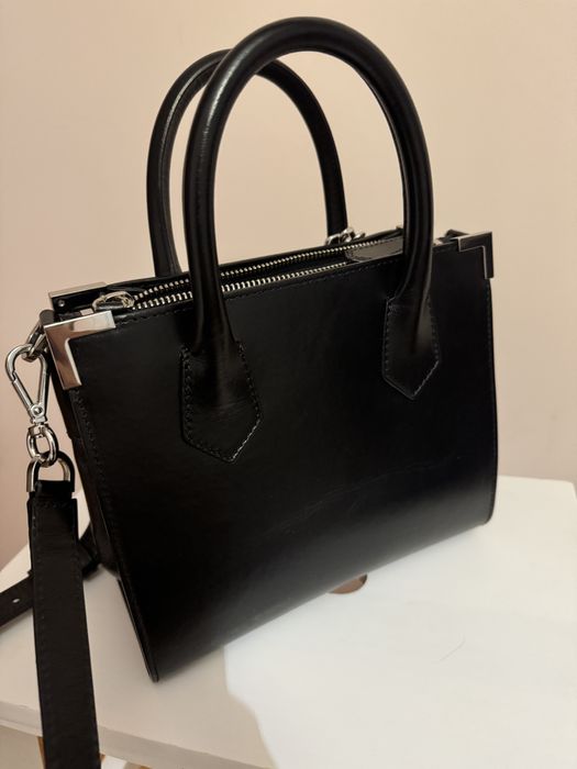 Кожена чанта Kooples