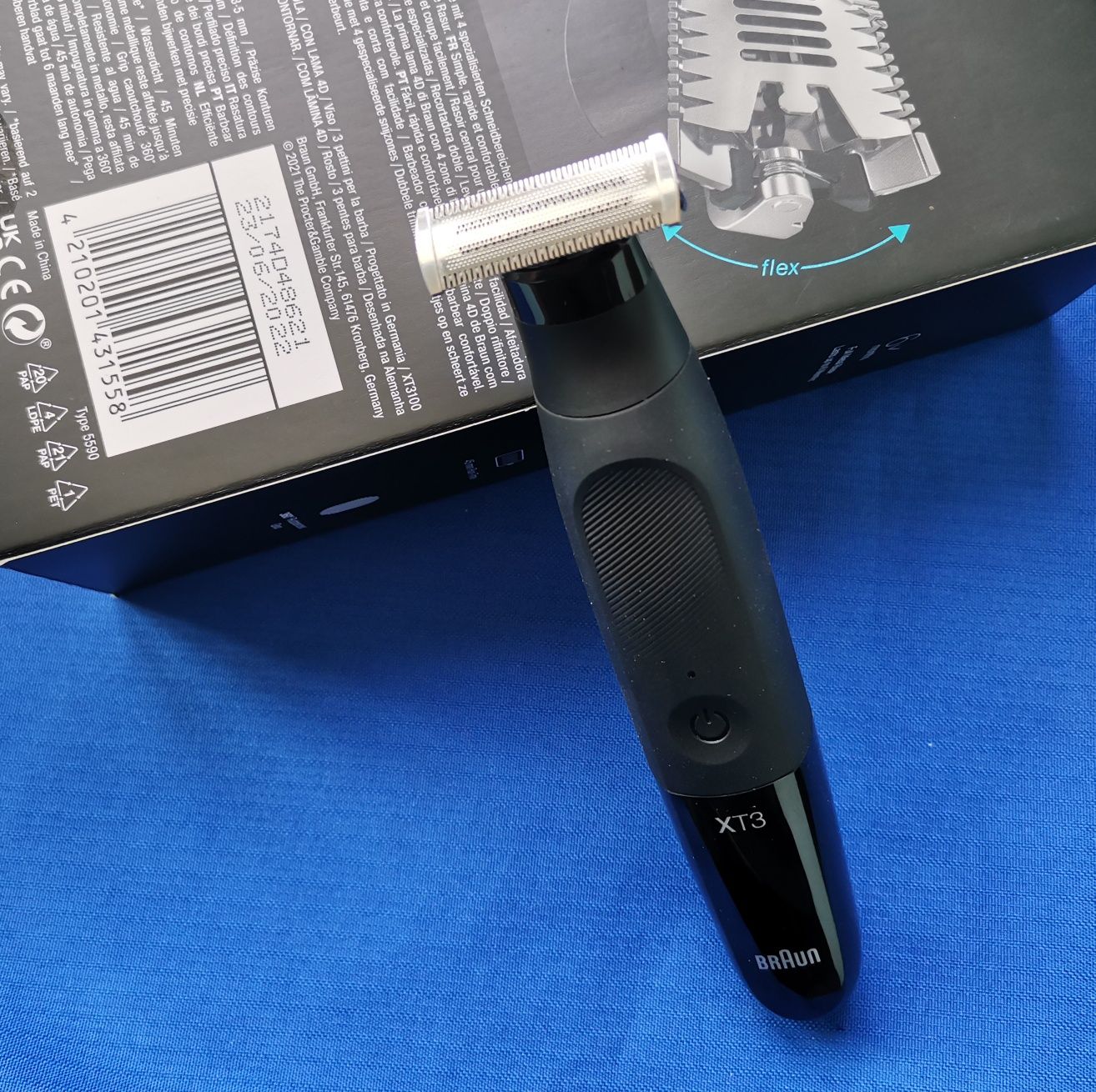 НОВА ЦЕНА Тример Braun XT3100