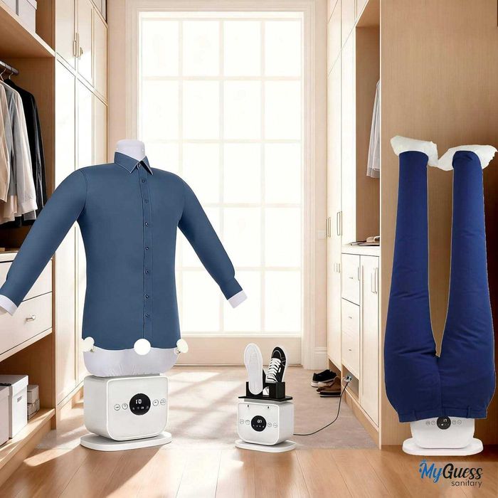 ГЛАДИЛЬНАЯ МАШИНА ОТПАРИВАТЕЛЬ, для сушки и глажки одежды и обуви