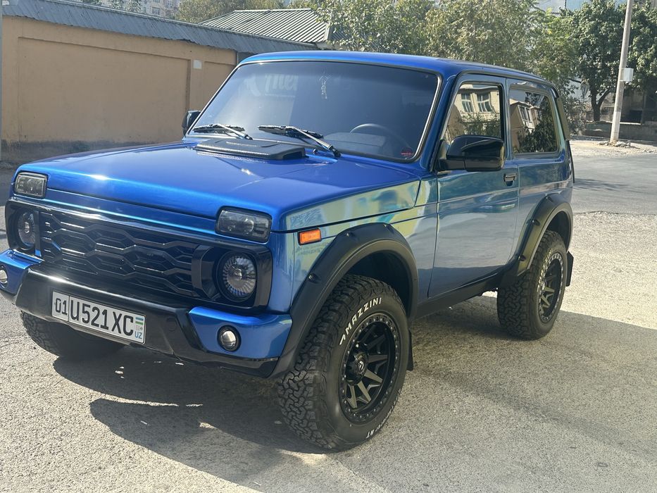 Niva 4x4 2020 yahshi holata