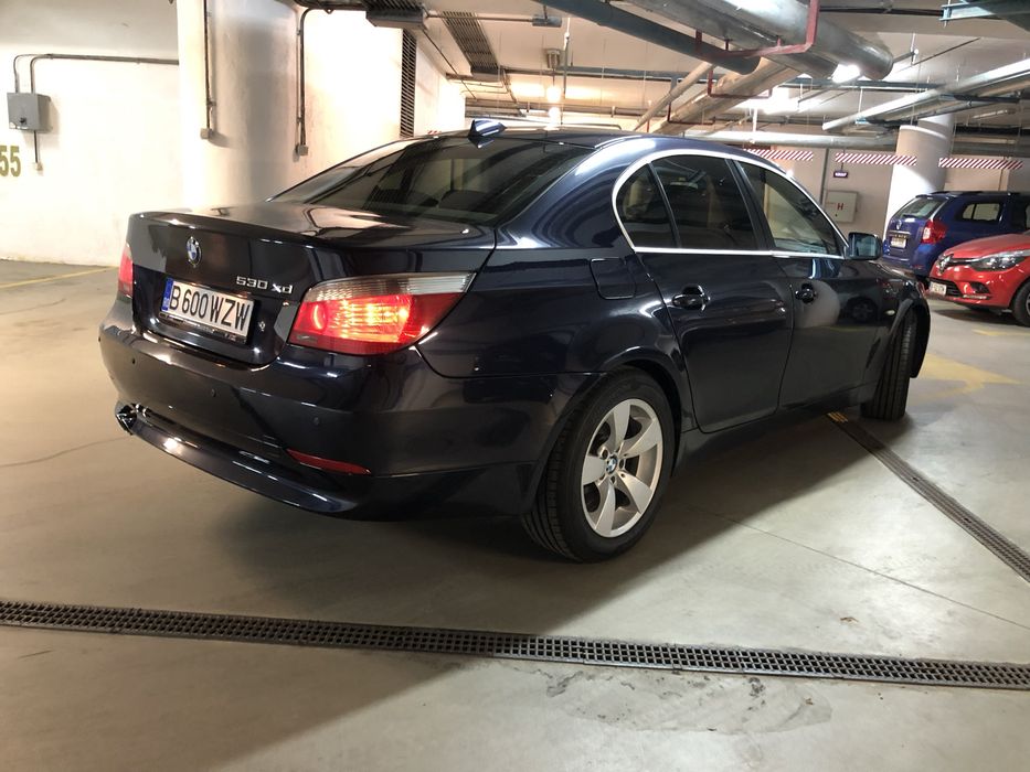 BMW e60 530xd 231cp