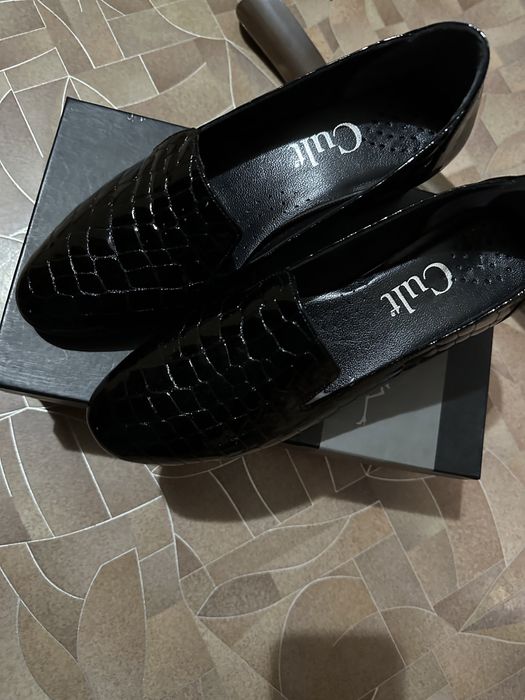 Туфли натуральная кожа